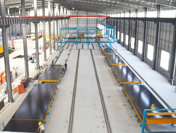 济南客户PC生产线现场