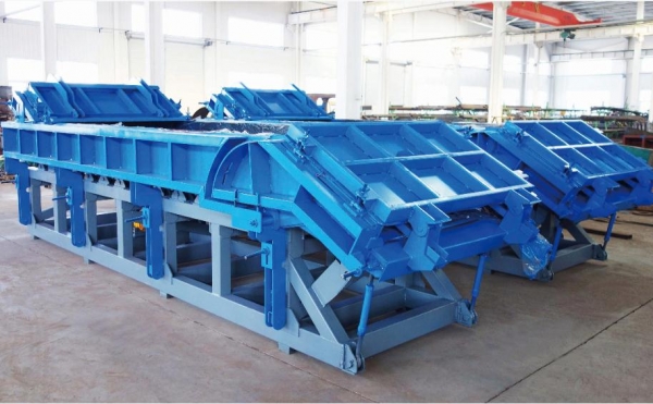 山东平安楼梯模具现场