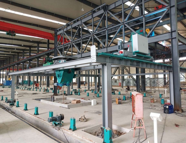 德州客户PC生产线现场