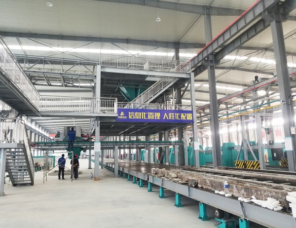 江苏客户PC生产线现场