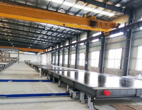 江苏客户PC生产线现场