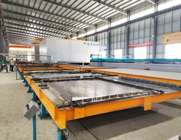 江苏客户PC生产线现场