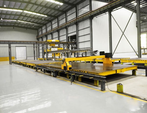 河南客户PC生产线现场