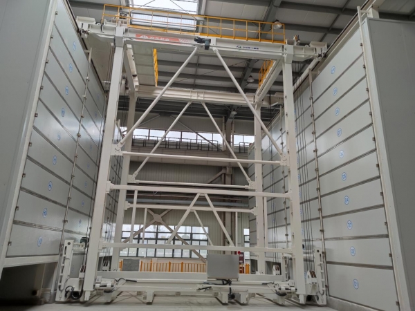 安徽客户PC生产线现场