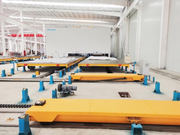 山东客户PC生产线现场