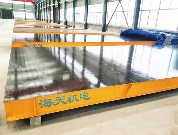 兴东高科固定模台设备现场