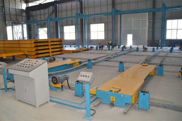 海南采购预应力构件生产线厂家