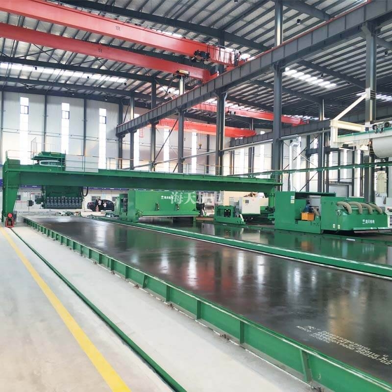 预应力长线台生产线