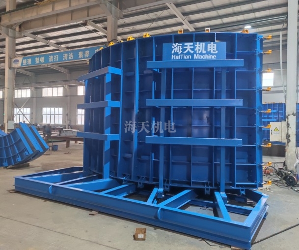 1/4环风电混塔模具