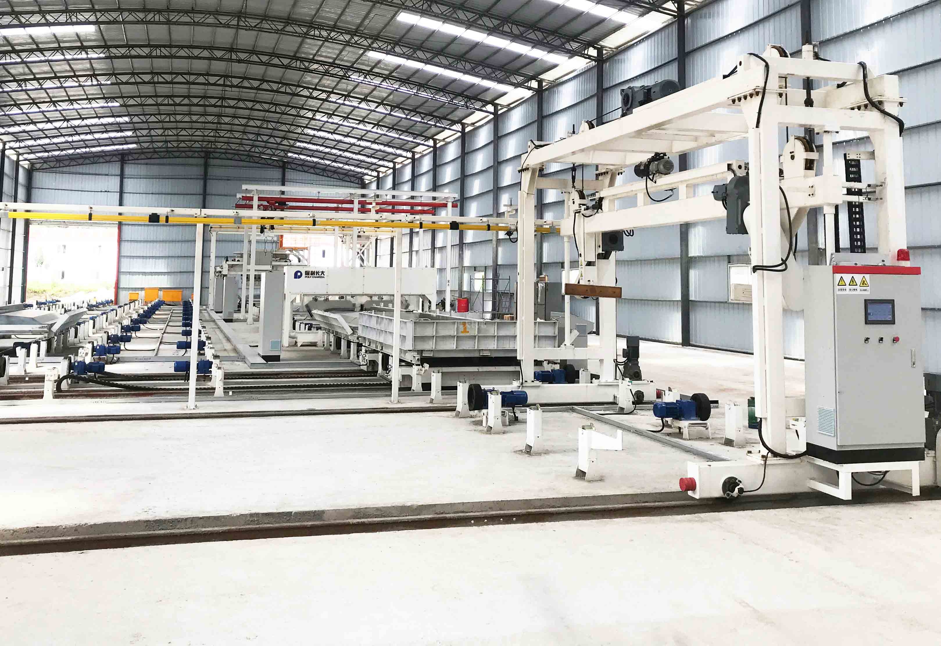 新泽西护栏生产线