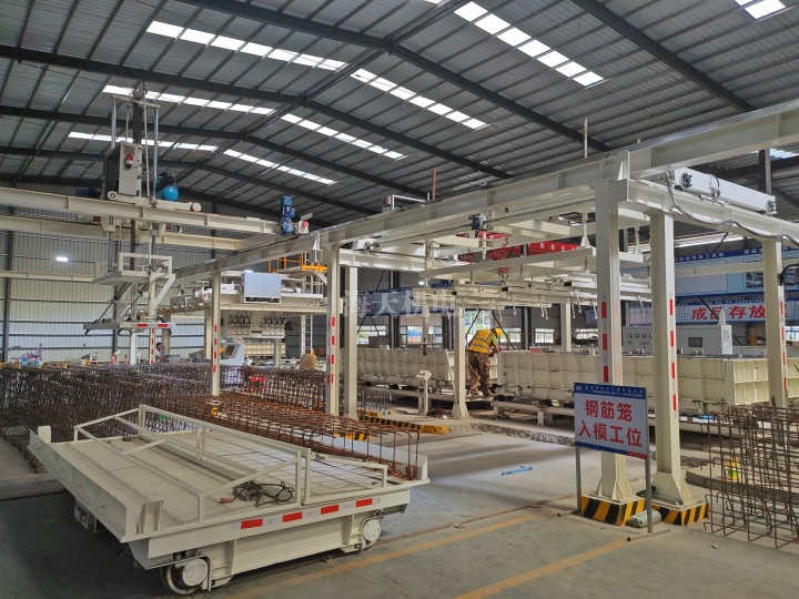 新泽西护栏生产线