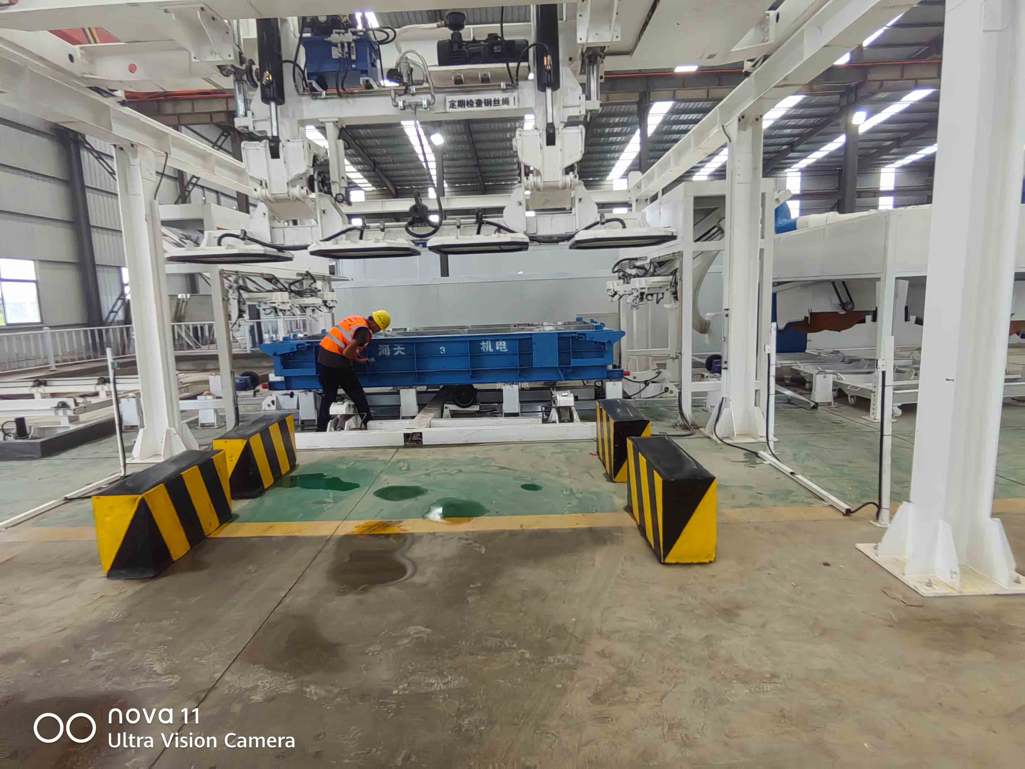 新泽西护栏生产线