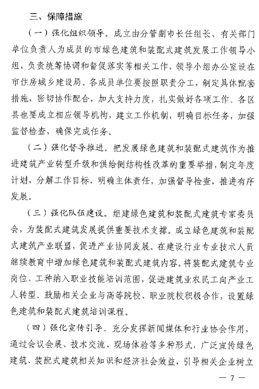 山东日照市政府发布《关于促进建筑产业绿色高质量发展的实施意见》