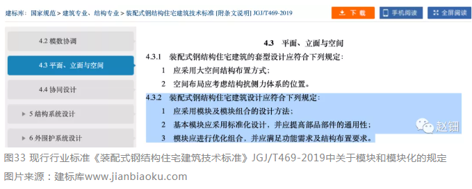 干货!论装配式建筑设计标准化 ——模块化
