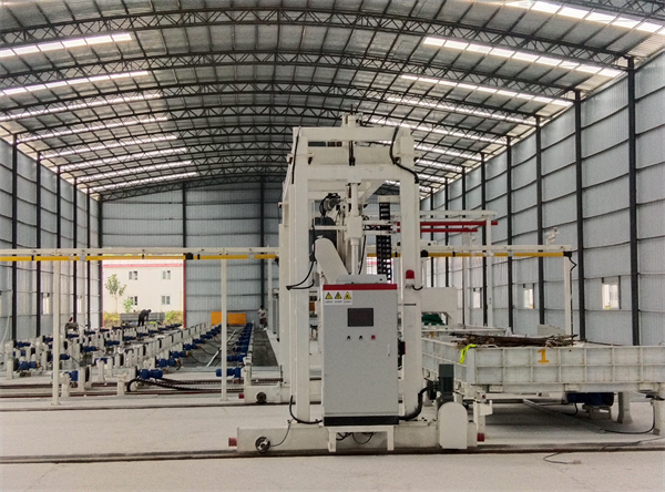 新泽西护栏生产线