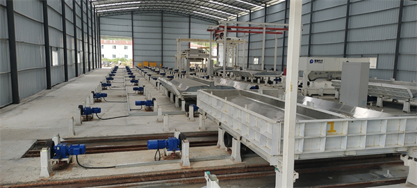 预制市政构件(新泽西护栏)生产线 预制市政构件(新泽西护栏)生产线