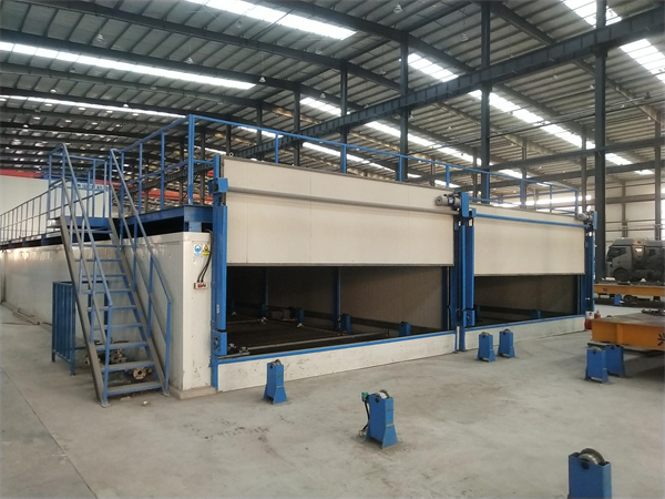 预制市政构件(新泽西护栏)生产线 预制市政构件(新泽西护栏)生产线