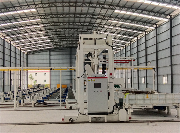 预制市政构件(新泽西护栏)生产线 预制市政构件(新泽西护栏)生产线