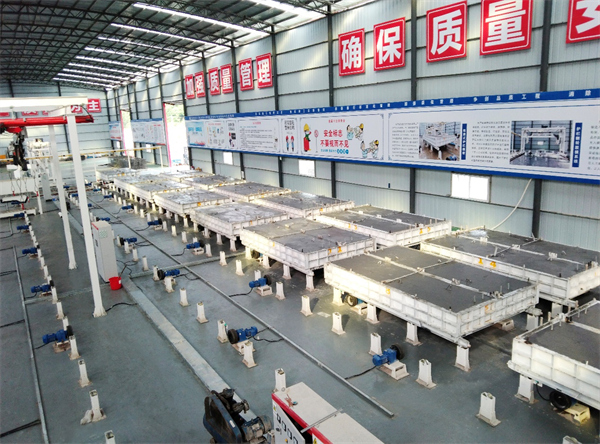 预制市政构件(新泽西护栏)生产线 预制市政构件(新泽西护栏)生产线