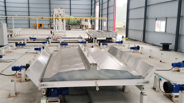 预制市政构件(新泽西护栏)生产线 预制市政构件(新泽西护栏)生产线