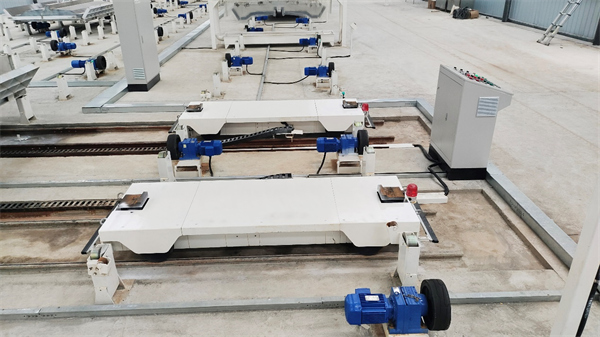 预制市政构件(新泽西护栏)生产线 预制市政构件(新泽西护栏)生产线