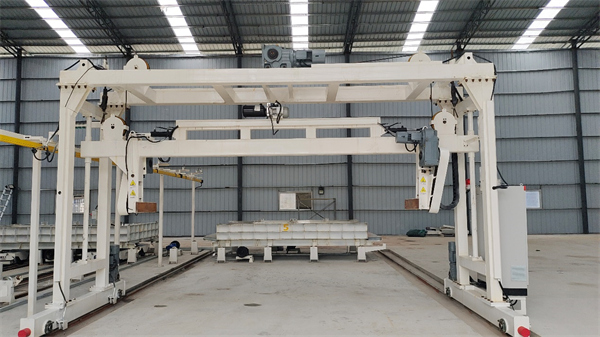 预制市政构件(新泽西护栏)生产线 预制市政构件(新泽西护栏)生产线