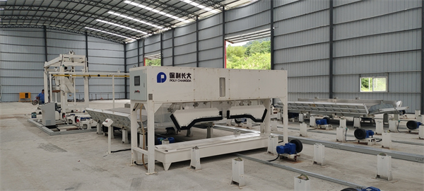 预制市政构件(新泽西护栏)生产线 预制市政构件(新泽西护栏)生产线