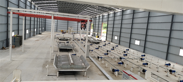 预制市政构件(新泽西护栏)生产线 预制市政构件(新泽西护栏)生产线