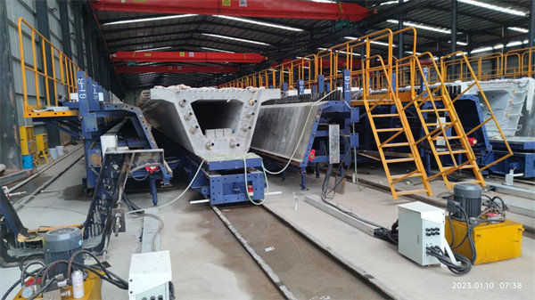 装配式桥梁自动生产线