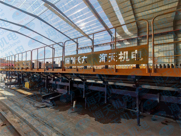 装配式桥梁自动生产线