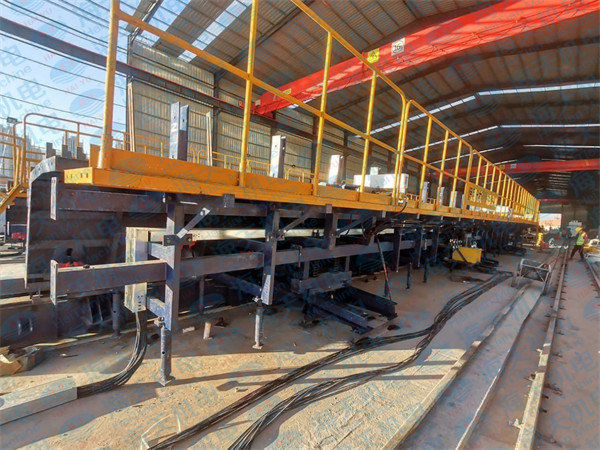 装配式桥梁自动生产线