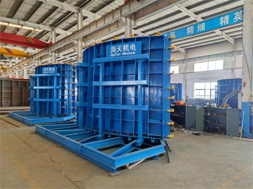 致力于装配式建筑智能装备的研发制造