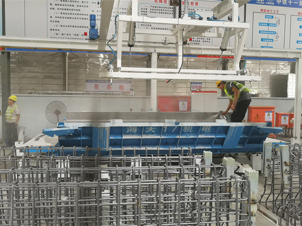 新泽西护栏生产线