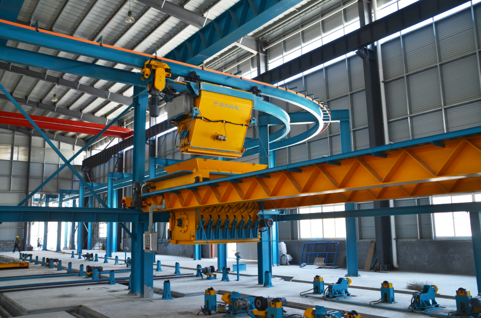 海天PC构件生产线设备大全